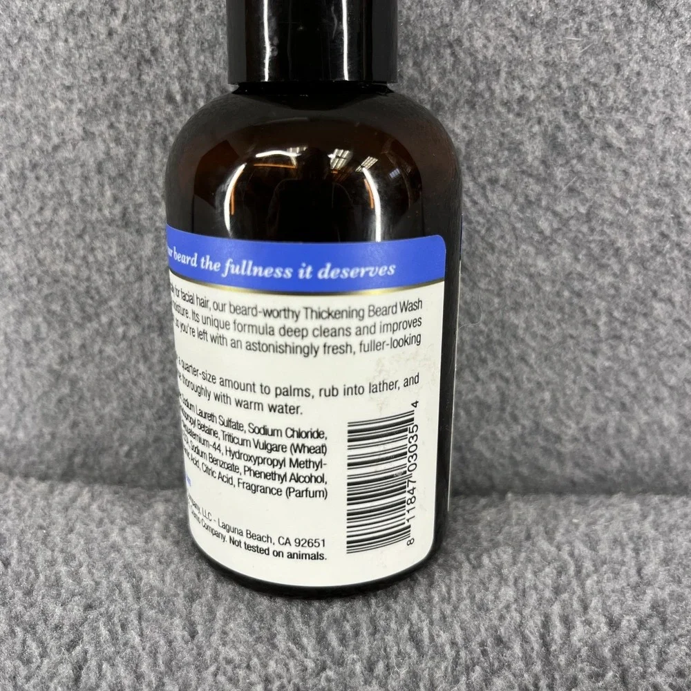 4x‎ CREMO Thickening Beard Wash Astonishingly Superior 4 oz each